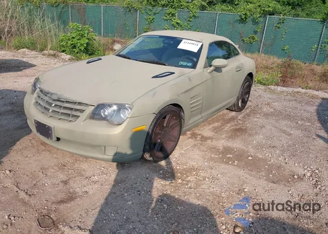 2004 Chrysler Crossfire Limited из США, поврежденный, VIN 1C3AN69L74X011469